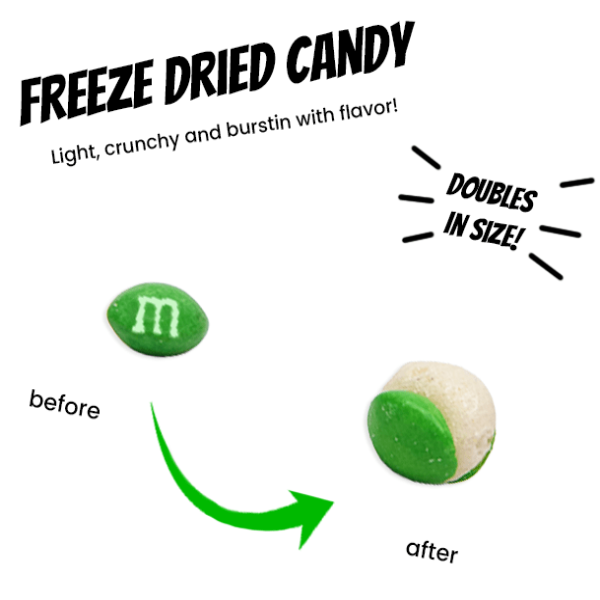Freeze Dried Skittles Fruits