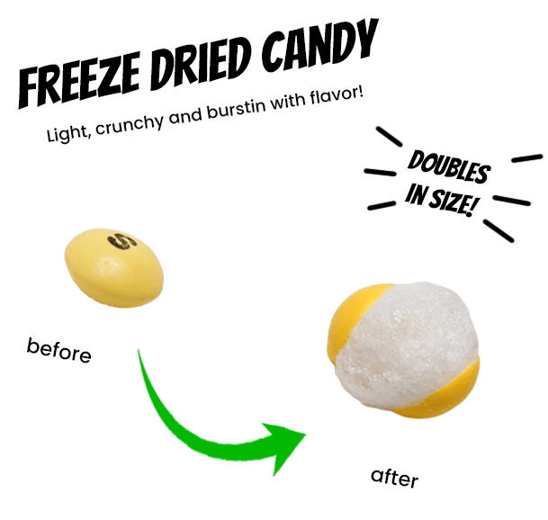 Freeze Dried Skittles Smoothies