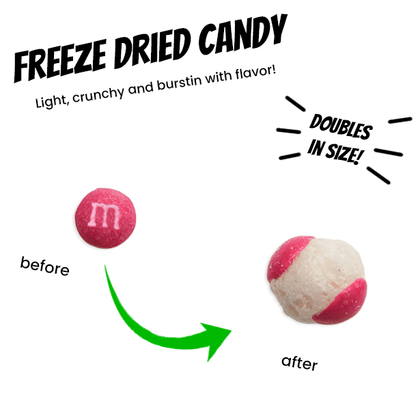 Freeze Dried Skittles Sour