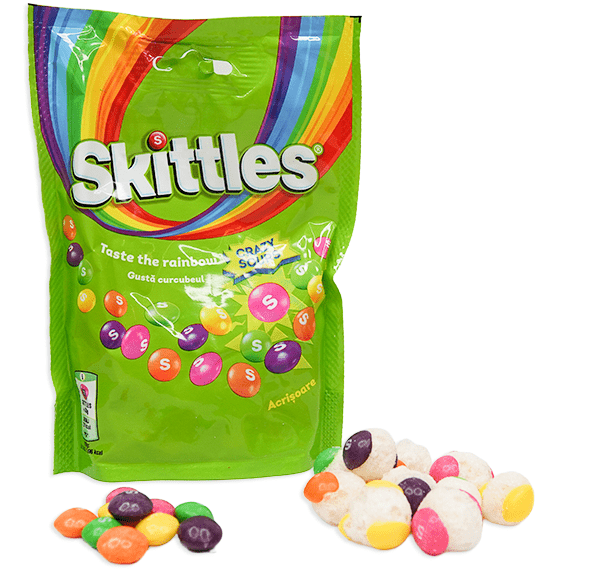 Freeze Dried Skittles Sour