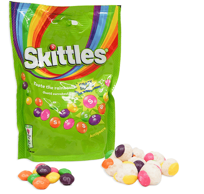 Freeze Dried Skittles Sour