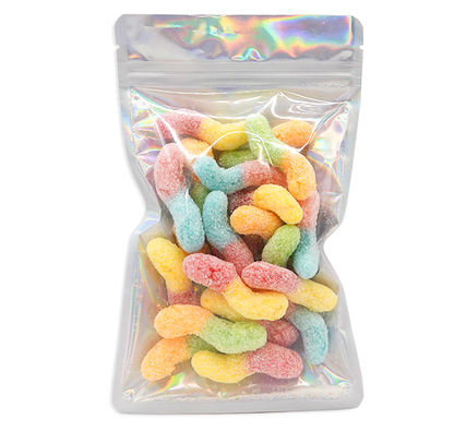 Freeze Dried Sour Glow Worms