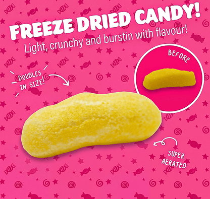 Freeze Dried Sweet Bananas