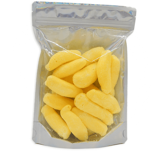 Freeze Dried Sweet Bananas
