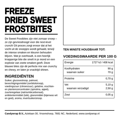 Freeze Dried Sweet Frostbites