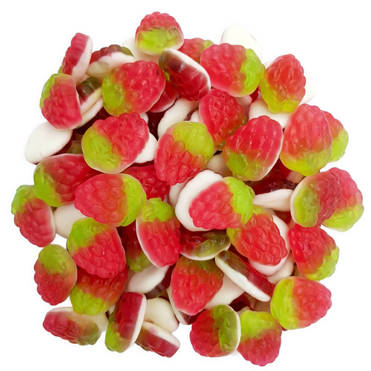 Frisia: White Bottom Strawberries