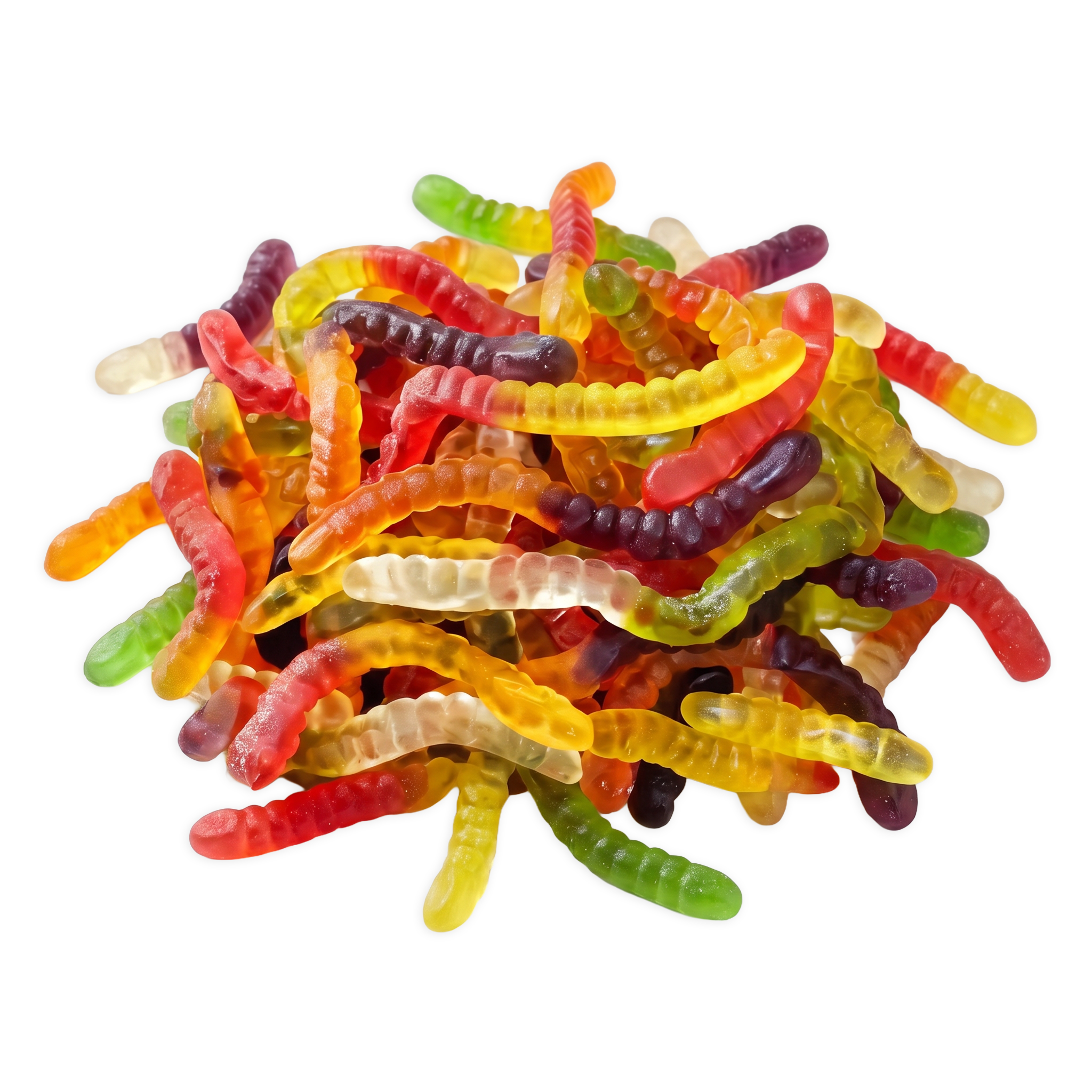 Haribo: Gloeiwormen