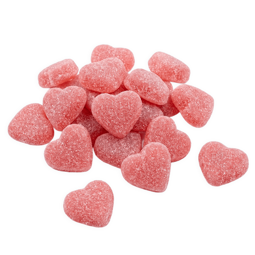 Haribo: Raspberry Hearts