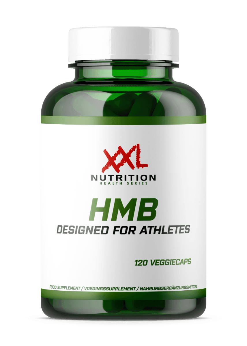 HMB 750mg - 120 Capsules - XXL Nutrition