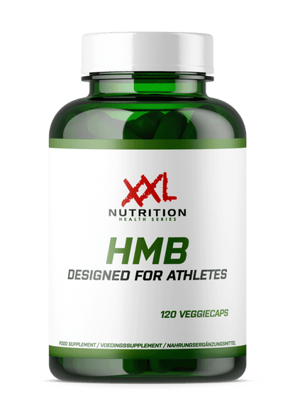 HMB 750mg - 120 Capsules - XXL Nutrition