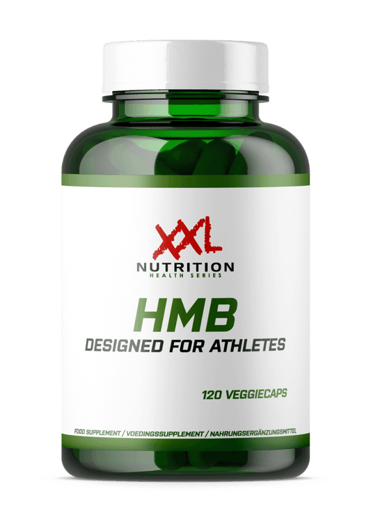 HMB 750mg - 120 Capsules - XXL Nutrition
