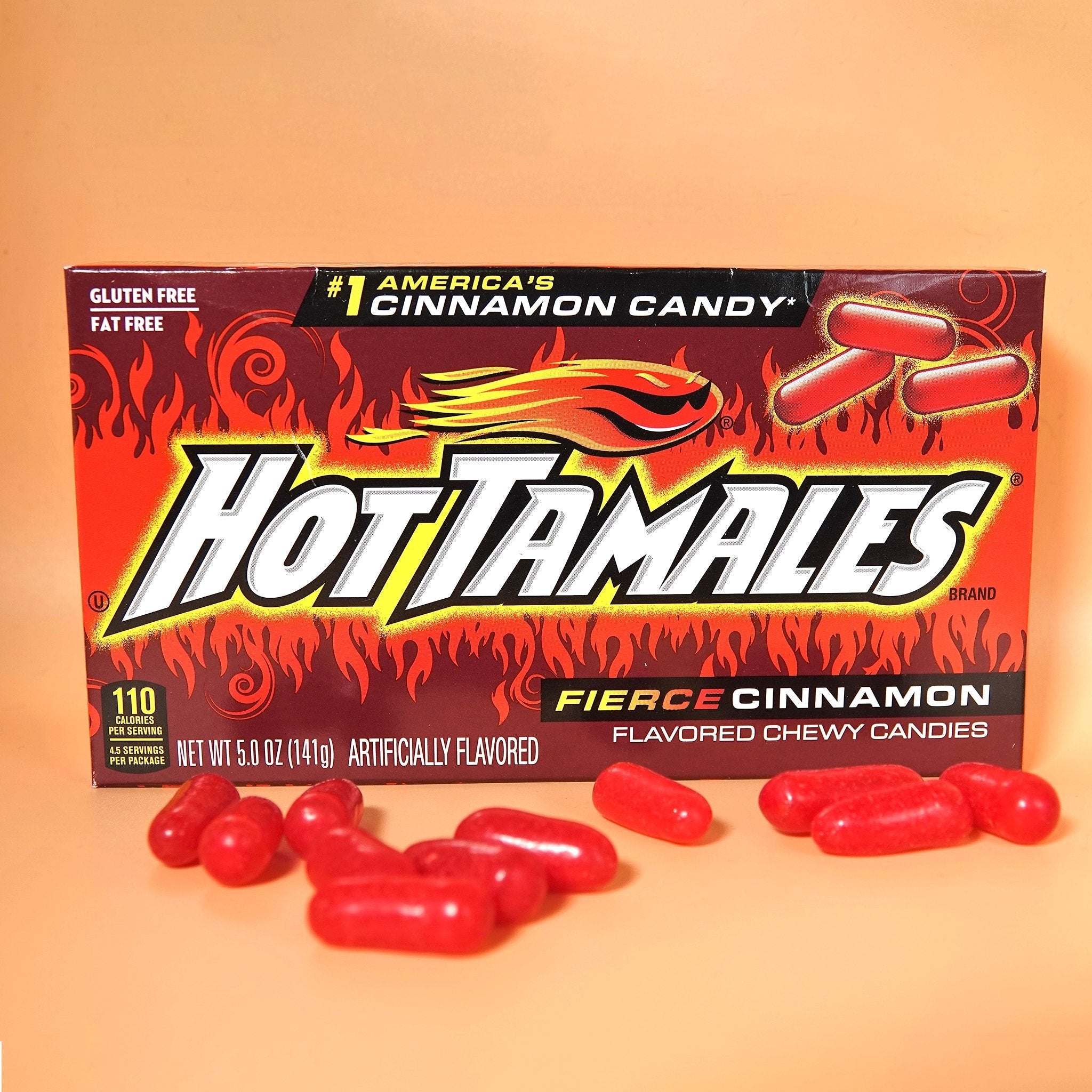 Hot Tamales Fierce Cinnamon