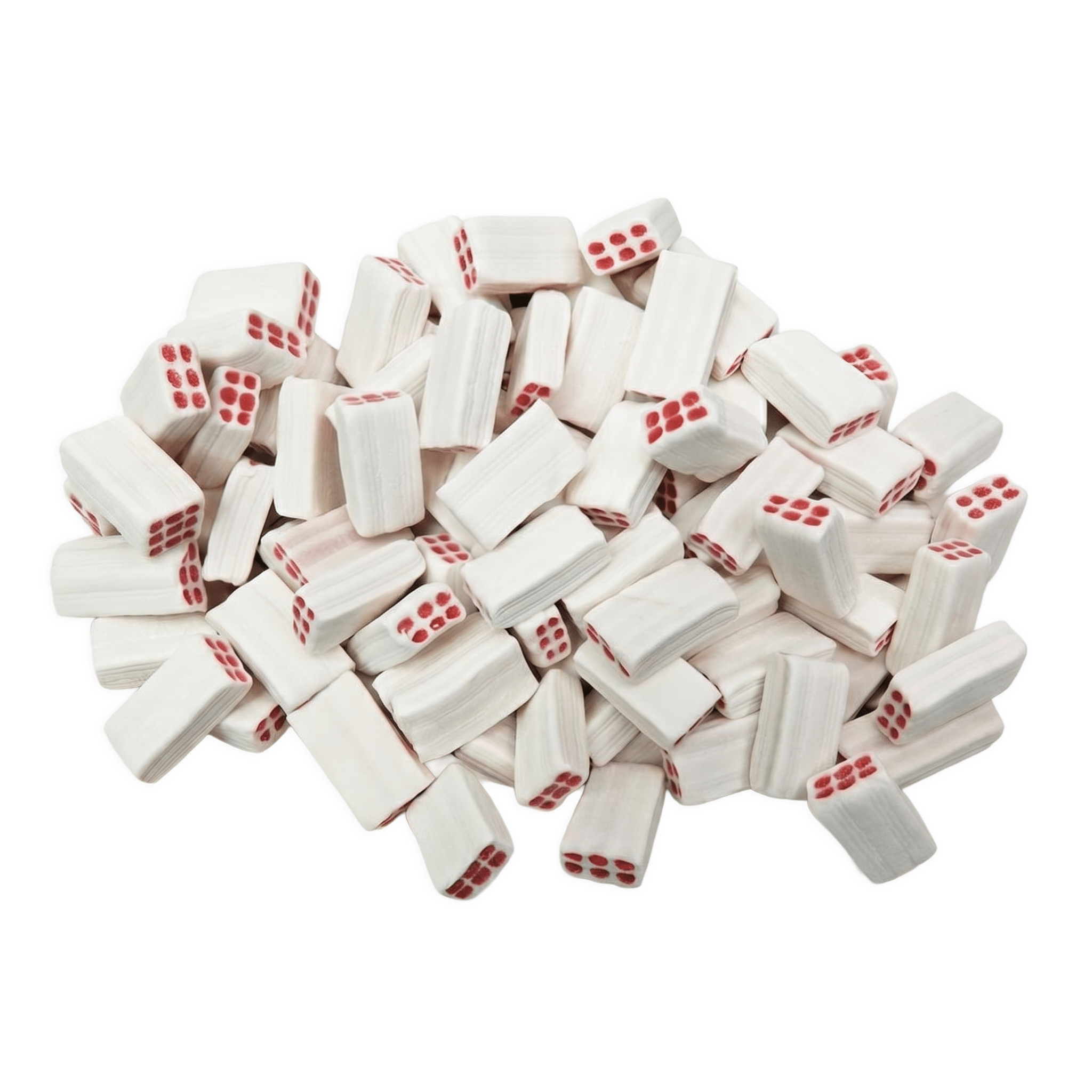 King Regal: White Strawberry Bricks