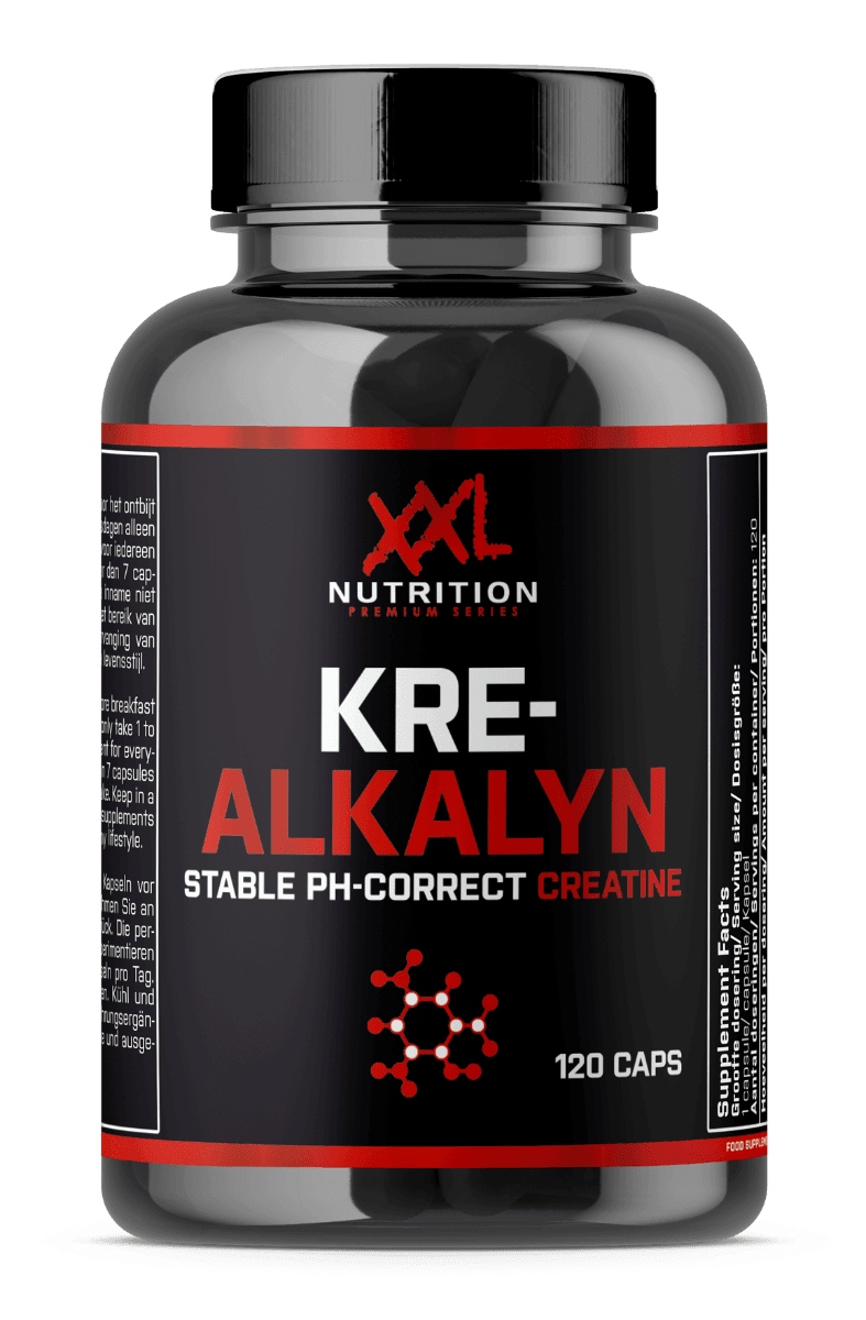 Kre-Alkalyn, pot met 120 capsules van XXL Nutrition