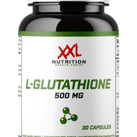 L-Glutathione - 500 mg - 30 capsules - XXL Nutrition thumbnail