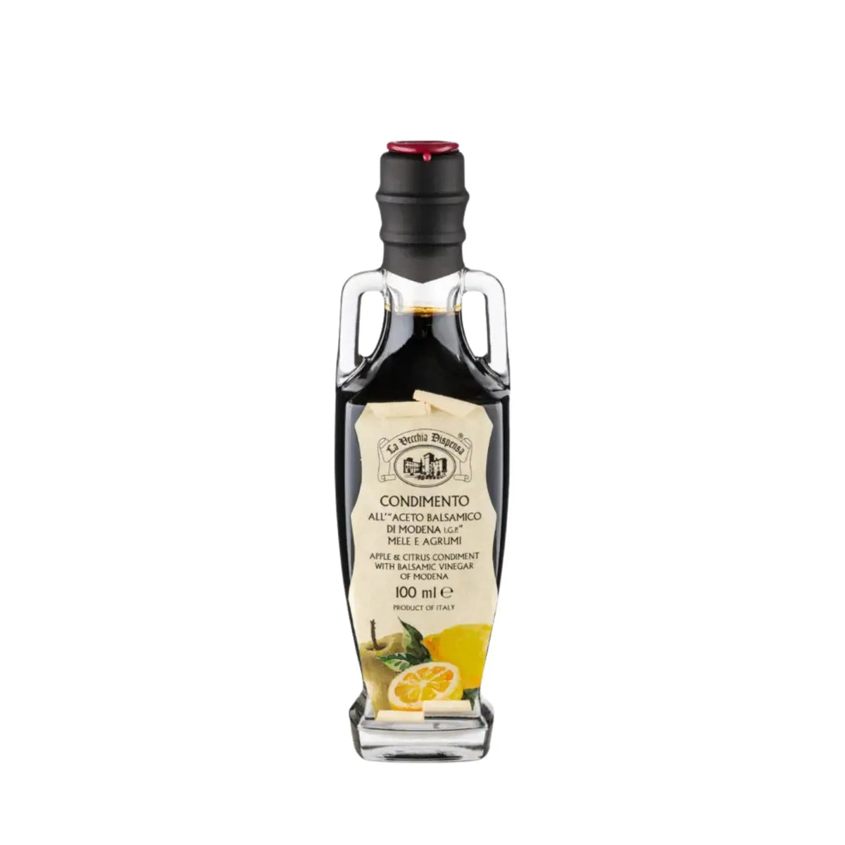 Fles La Vecchia Dispensa appel- en citruscondiment met balsamico