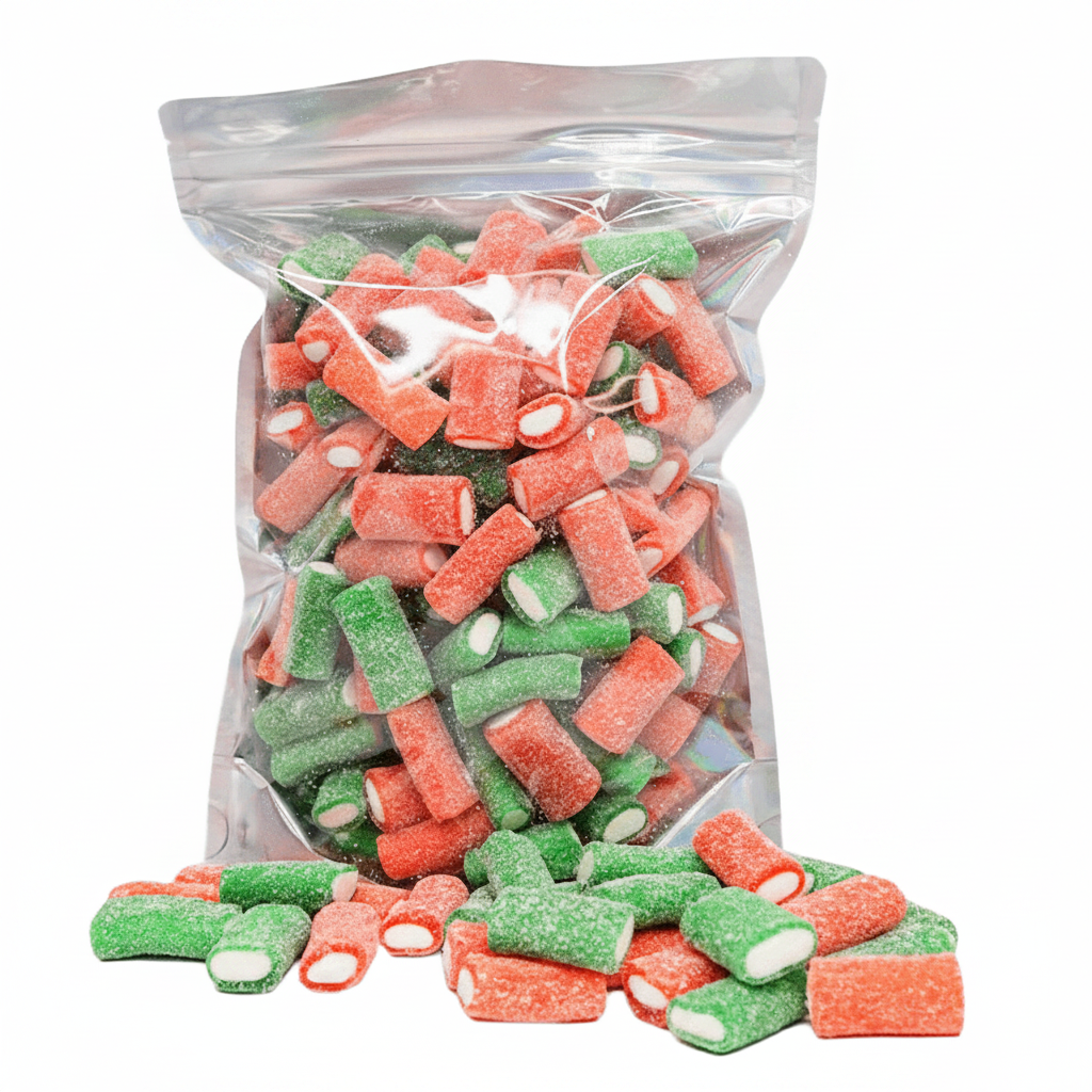 Light Sour Strapple Bites