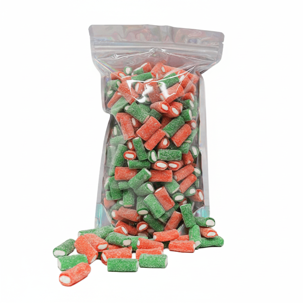 Light Sour Strapple Bites