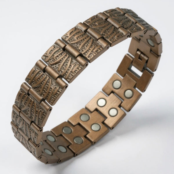 Koperen magneet armband – Peru | Magnetiva® &ndash; 100% Zuiver Ayurvedisch Koper | RedBlad