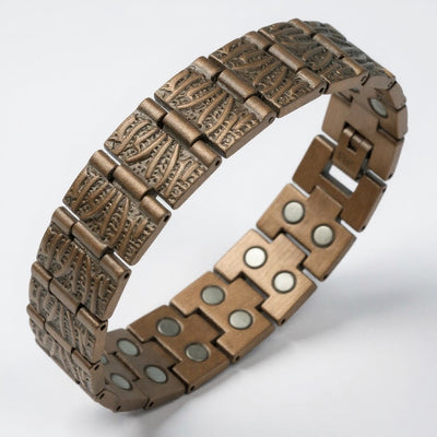 Koperen magneet armband – Peru | Magnetiva® &ndash; 100% Zuiver Ayurvedisch Koper | RedBlad