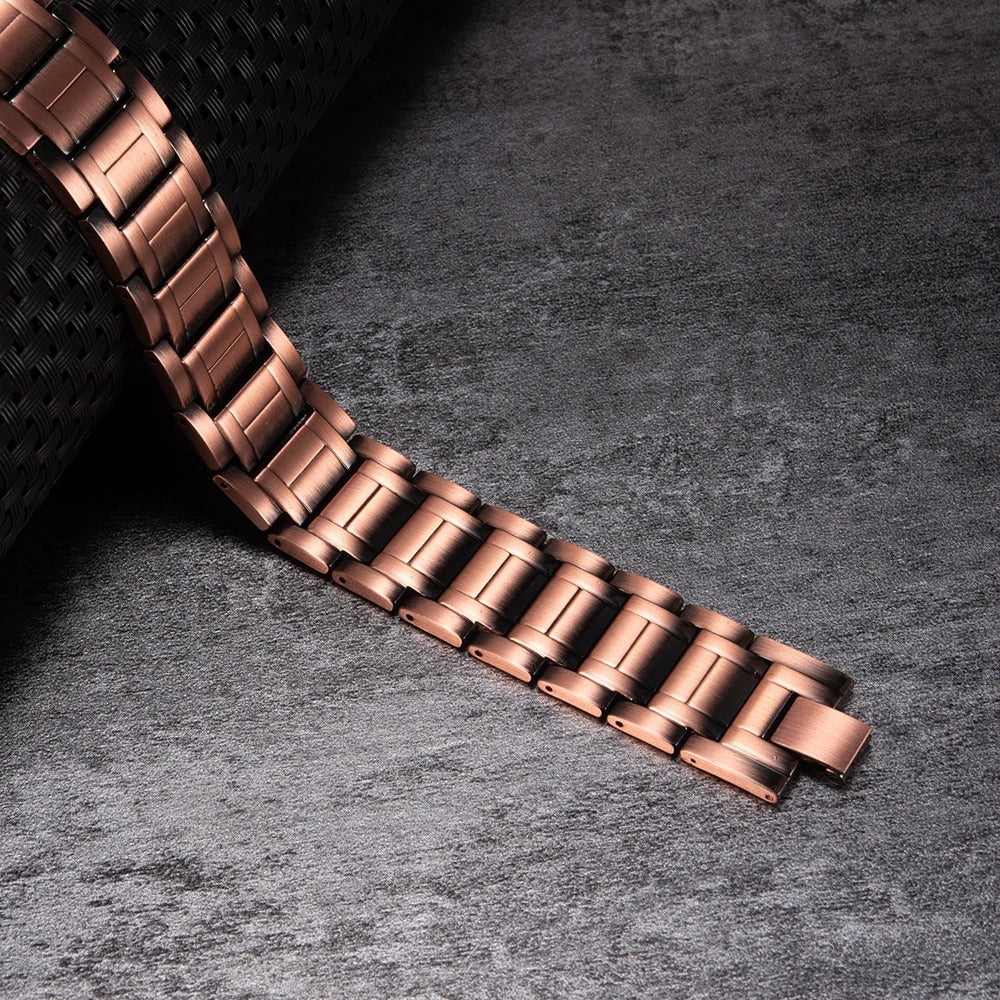 Maxi puur koperen Magneet Armband (3 magneet lagen)