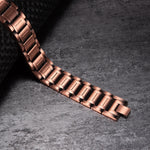 Maxi puur koperen Magneet Armband (3 magneet lagen) &ndash; Detail 3 | RedBlad