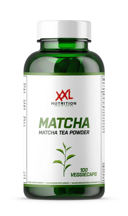 Matcha - Vegan - 100 Capsules - XXL Nutrition