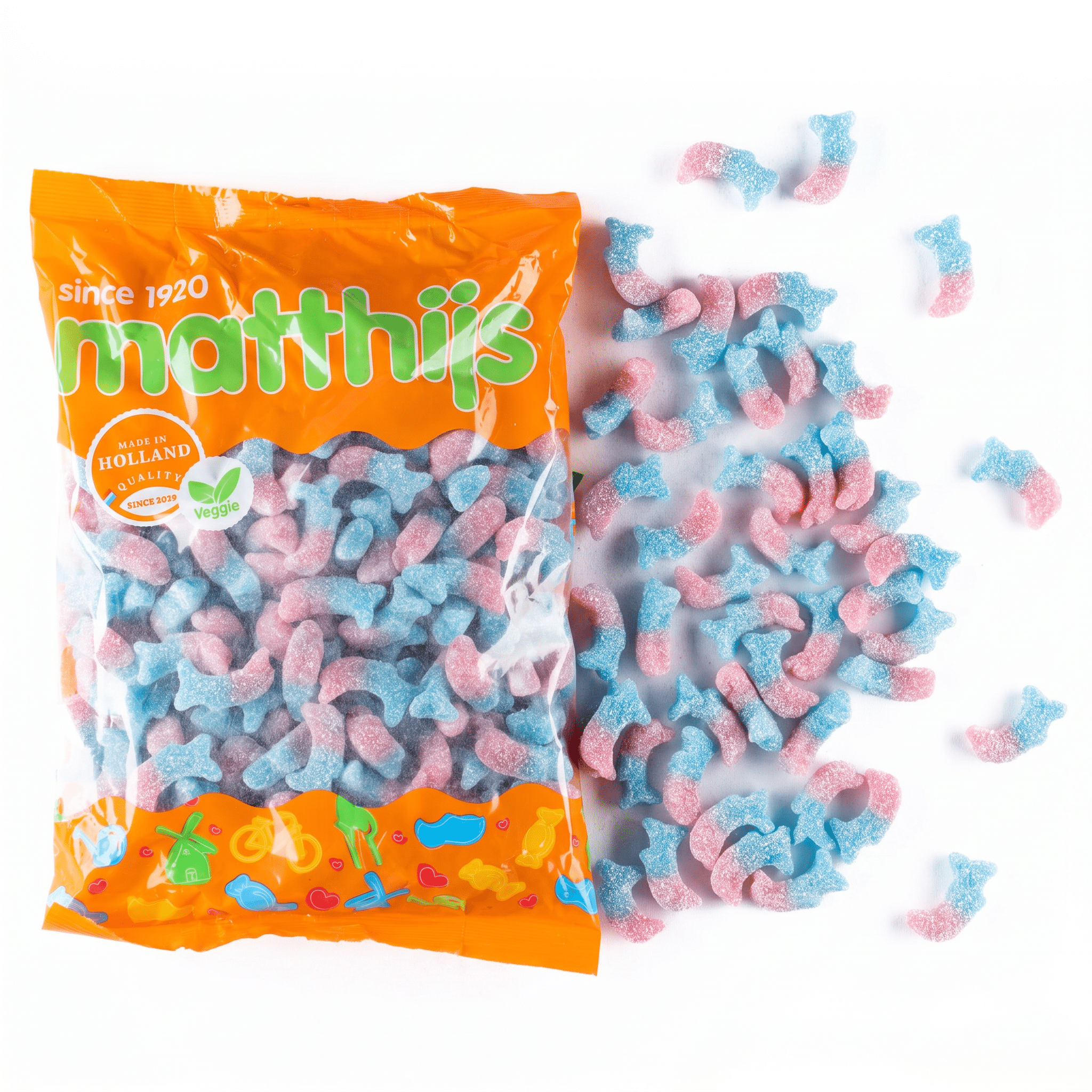 Matthijs: Bubblegum Dolphins