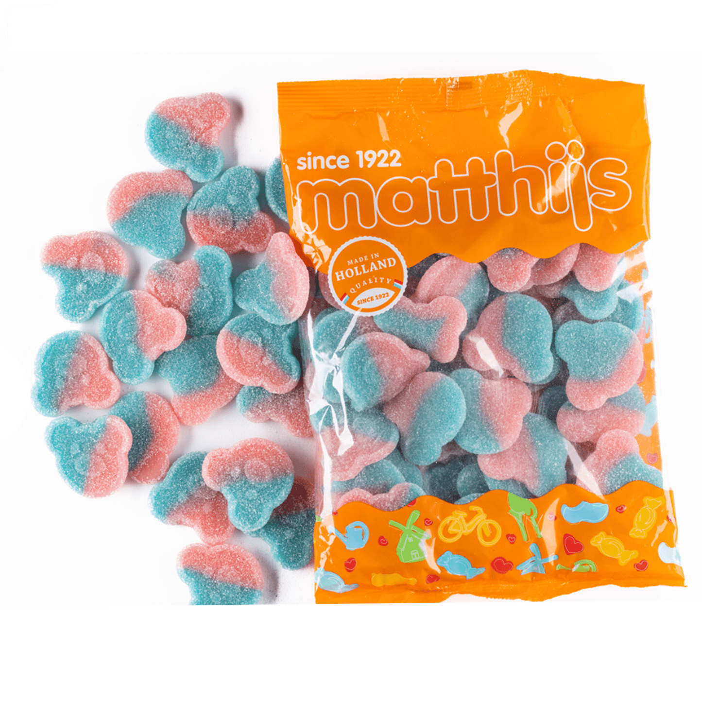 Matthijs: Bubblegum Teddy's