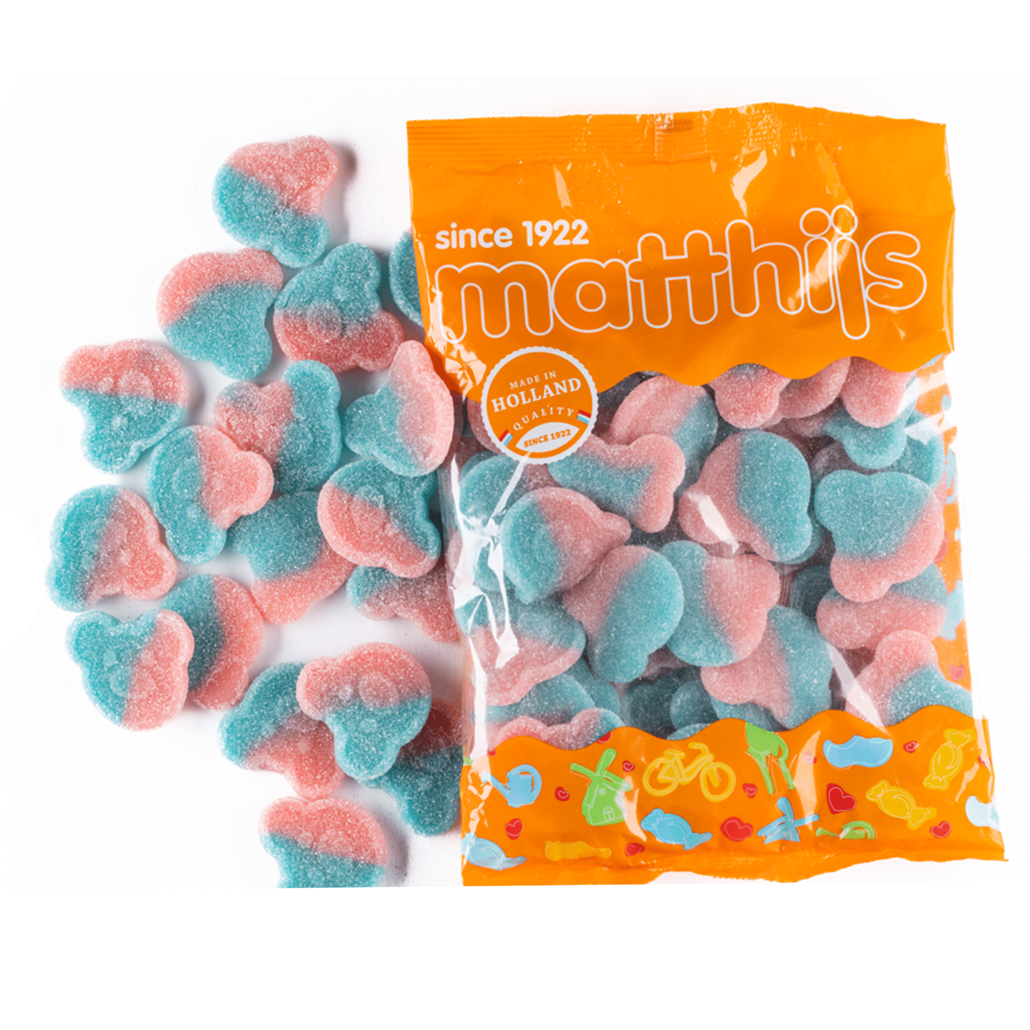 Matthijs: Bubblegum Teddy's