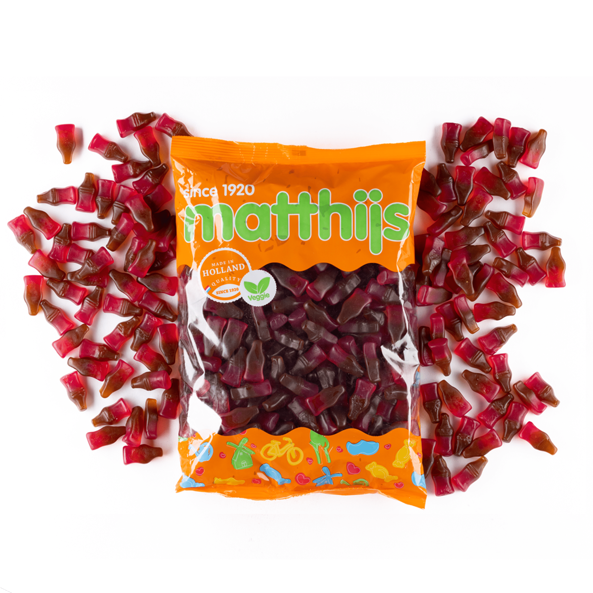 Matthijs: Cherry Cola Bottles
