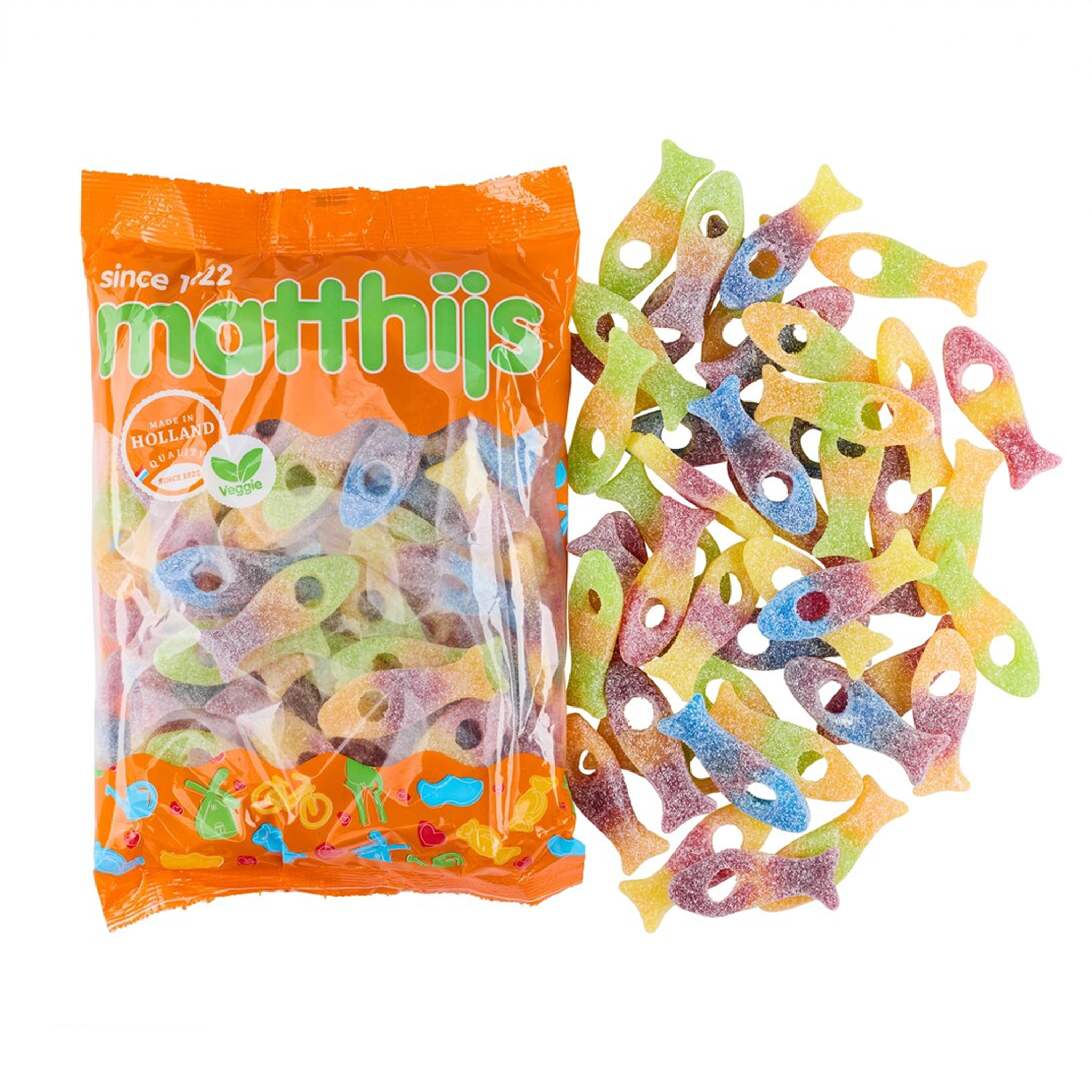 Matthijs: Crazy Sour Fishes
