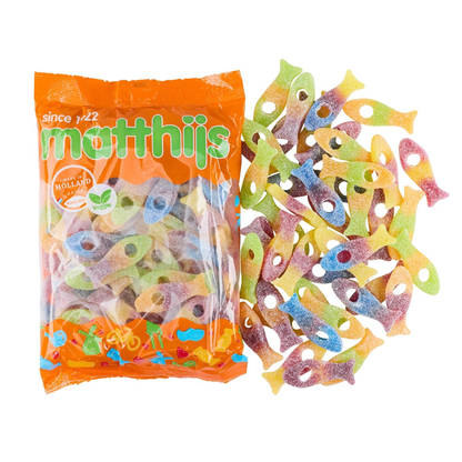 Matthijs: Crazy Sour Fishes