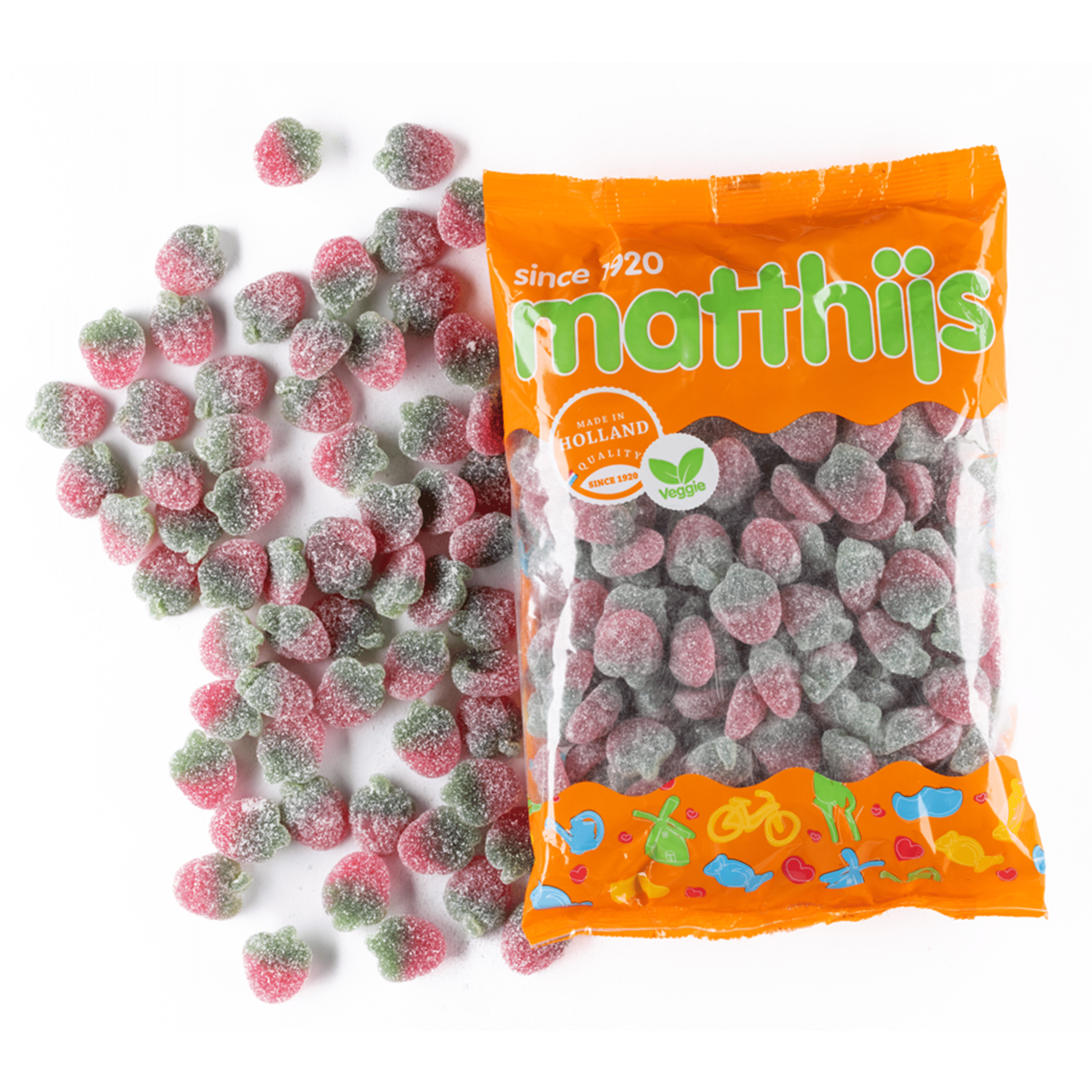Matthijs: Zure Aardbeitjes
