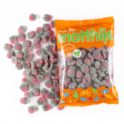 Matthijs: Zure Aardbeitjes
