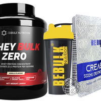 Megadeal 1 Pack: Whey Protein 2000g + Creatine + BeBulk Shaker thumbnail