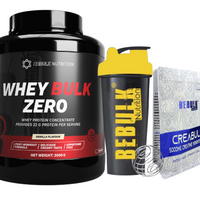 Megadeal 1 Pack: Whey Protein 2000g + Creatine + BeBulk Shaker thumbnail