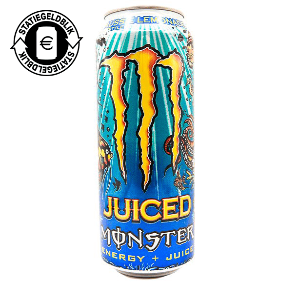 Monster Energy Juice Aussie Style Lemonade (500ml)