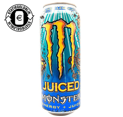 Monster Energy Juice Aussie Style Lemonade (500ml)