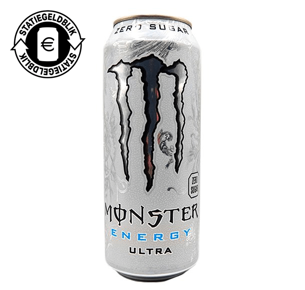 Monster Energy Ultra White (500ml)