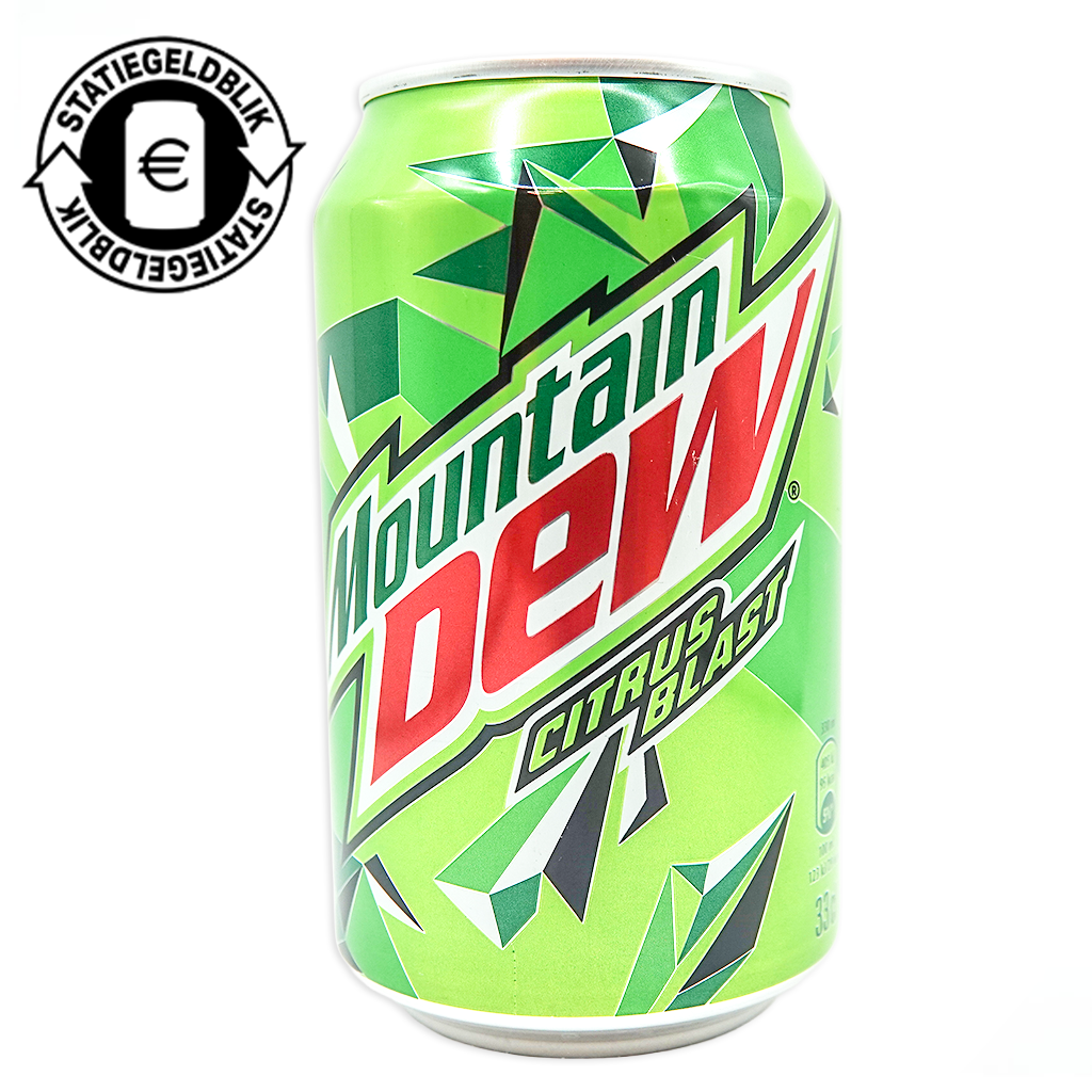Mountain Dew Citrus Blast (330ml)
