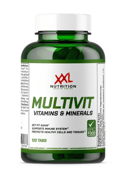 Multivit, pot met 120 tabletten van XXL Nutrition