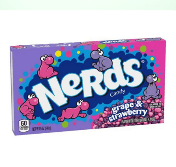 Nerds Grape & Strawberry