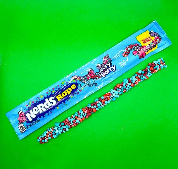 Nerds Rope Very Berry