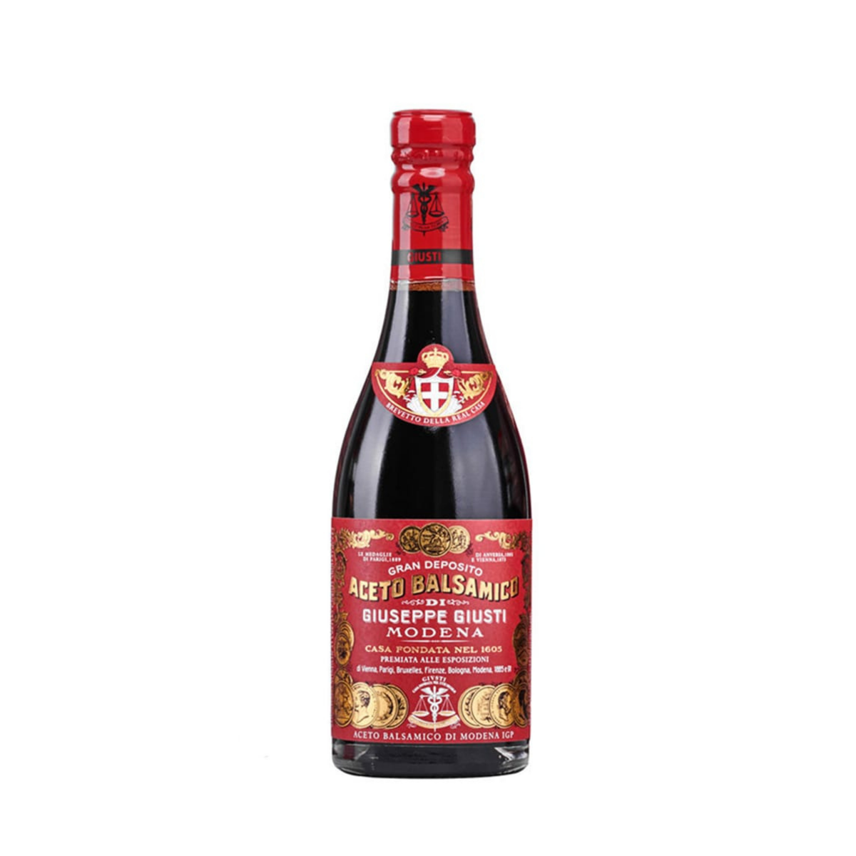 Fles Giusti balsamico di Modena, 3 Medaglie
