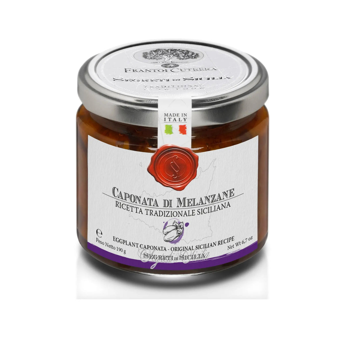 Aubergine Caponata – Traditioneel Siciliaans Recept