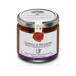 Aubergine caponata, traditioneel Siciliaans recept