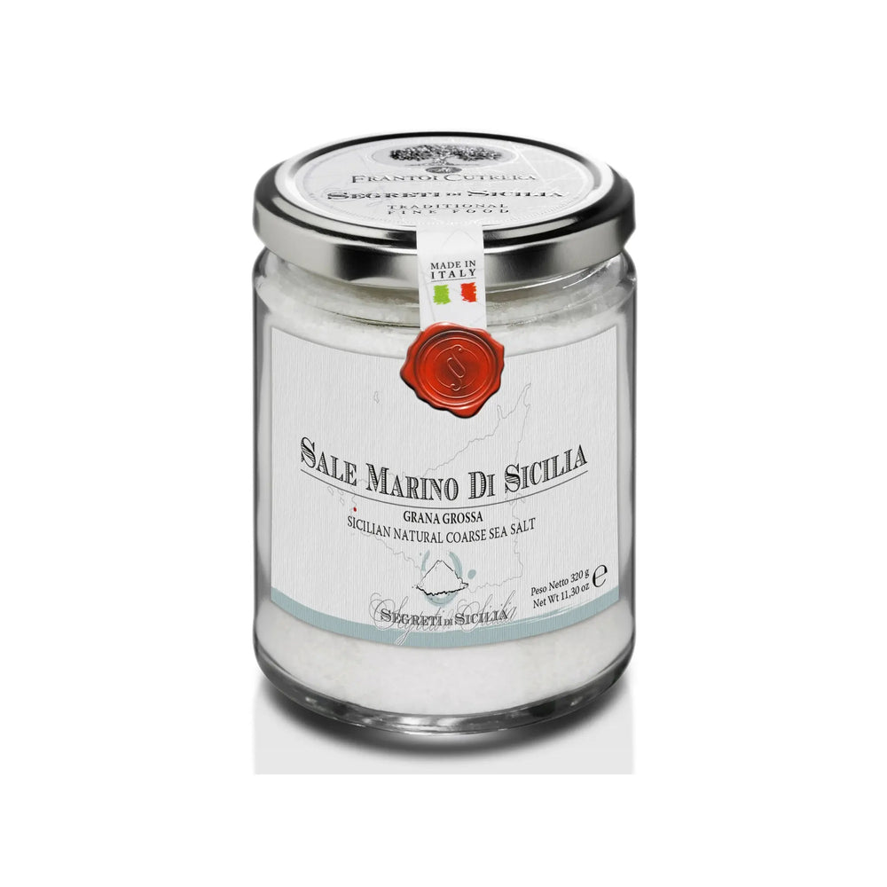 Grof Zeezout – Natuurlijk uit Sicilië &ndash; 100% Zuiver Ayurvedisch Koper (950ml) | RedBlad