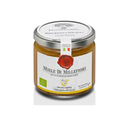 Pot biologische Siciliaanse multibloemenhoning
