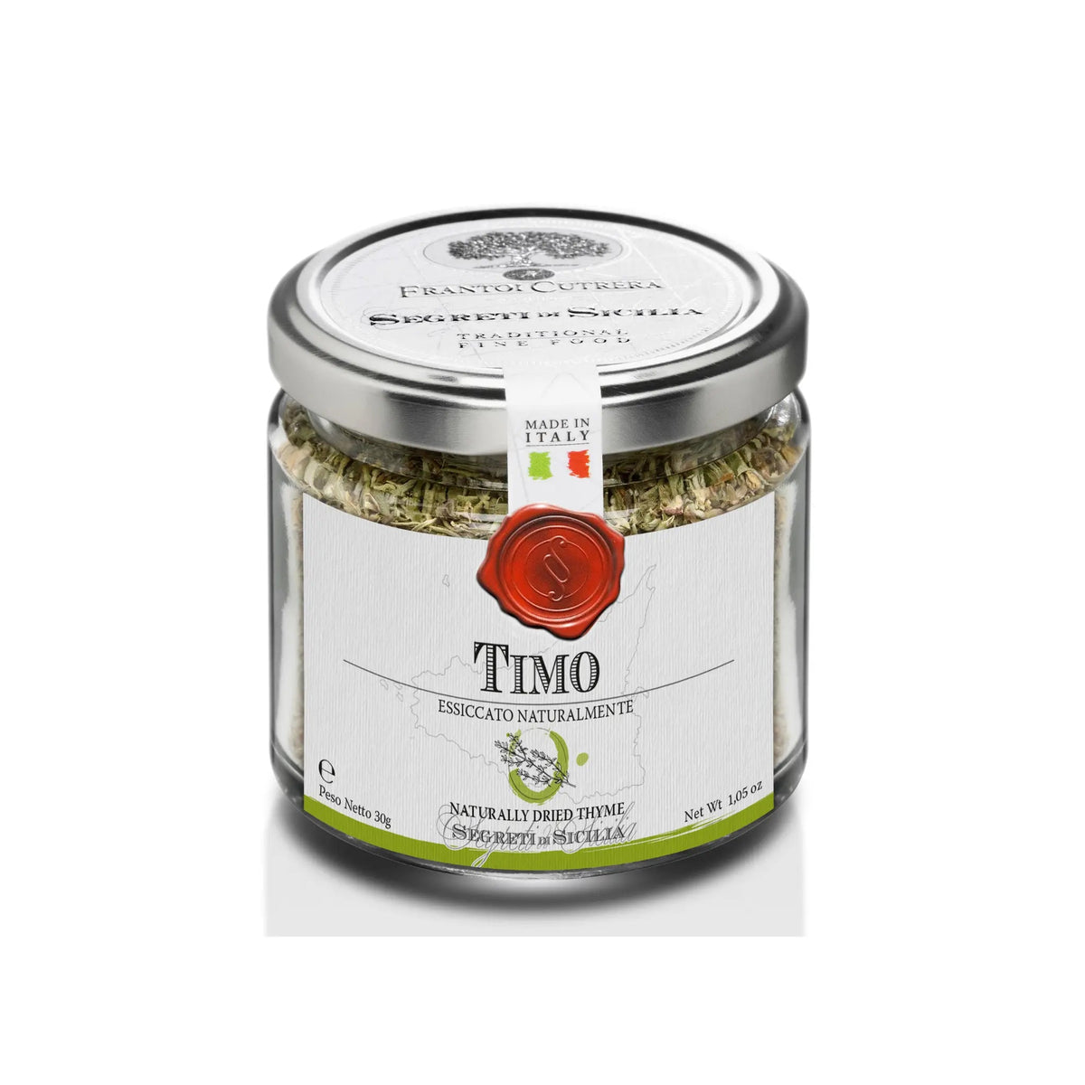 Tijm – Siciliaanse Gedroogde Kruiden